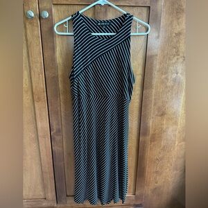 Athleta Dress - women’s medium, black & white